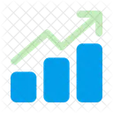 Increase Chart Up Statistics Icon