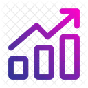 Increase Chart Up Statistics Icon
