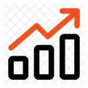 Increase Chart Up Statistics Icon