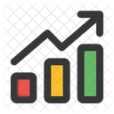 Increase Chart Up Statistics Icon