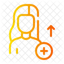 Increase  Icon