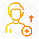 Increase  Icon