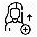 Increase  Icon