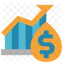 Increase Oil Price Icon