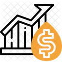 Increase Oil Price Icon