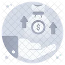 Increase Wealth Increase Income Increase Investment Icon