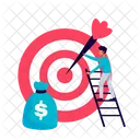 Increase Marketing Marketing Circle Icon