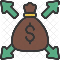 Increase Money  Icon