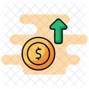 Increase Money Icon