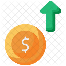 Increase Money  Icon