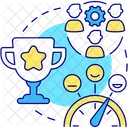 Increase perception of success  Icon