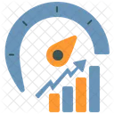 Increase Performance  Icon