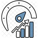 Increase Performance Performance Statistic Icon
