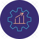 Productivity Strategy Performance Icon
