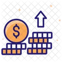 Increase Profit Business Growth Icon