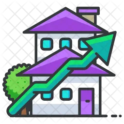 Increase property rate  Icon