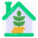 Increase Property Rate Icon