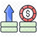 Increase revenue  Icon
