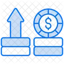 Increase revenue  Icon