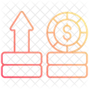 Increase Revenue Profit Business Icon