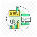 Increase Revenue Stream Icon