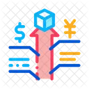 Increase Sales  Icon