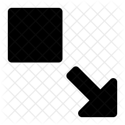 Increase screen Icon