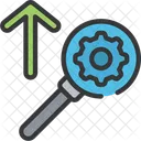 Increase Search Engine  Icon
