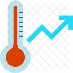 Temperature Thermometer Higher High Increase Hot Svg Png Icon Free Download  (#542180) 