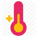 Increase Thermometer  Icon
