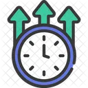 Increase Time Increase Time Icon