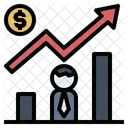 Investing Increase Earning Icon