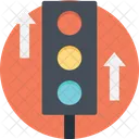 Increase Traffic  Icon
