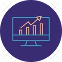 Increase Traffic  Icon