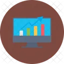 Traffic Increase Analysis Icon