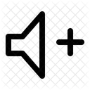 Increase Volume Plus Icon