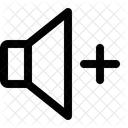 Increase Volume Speaker Icon
