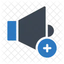 Increase Volume  Icon