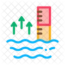 Increase Water Temperature Icon