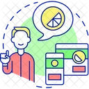 Increased brand awareness  Icon