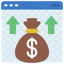 Increased Income  Icon