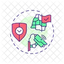 Security Internal Increase Icon