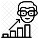 Enhancement Sales Grow Icon