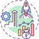 Business Productivity Increase Icon