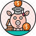 Increased scholarships  Icon