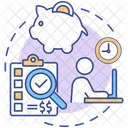 Increased time, expense  Icon