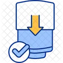Increases boiler efficiency  Icon
