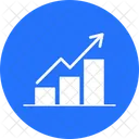 Increasing Chart Business Graph Chart Icon
