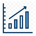 Increasing Graph  Icon