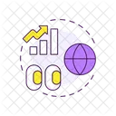 Increasing page views  Icon